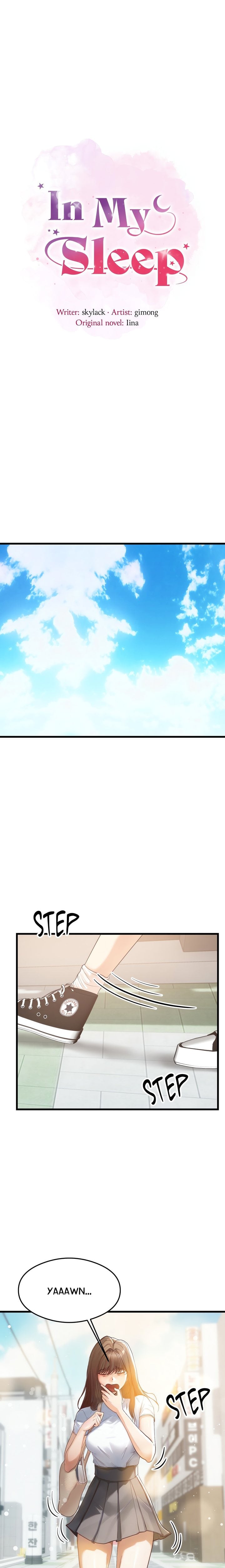 In My Sleep Chapter 4 - Page 1