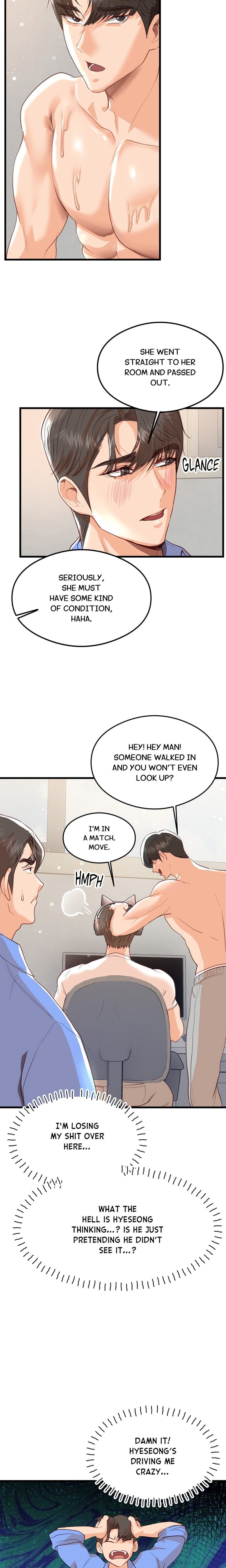 In My Sleep Chapter 4 - Page 12