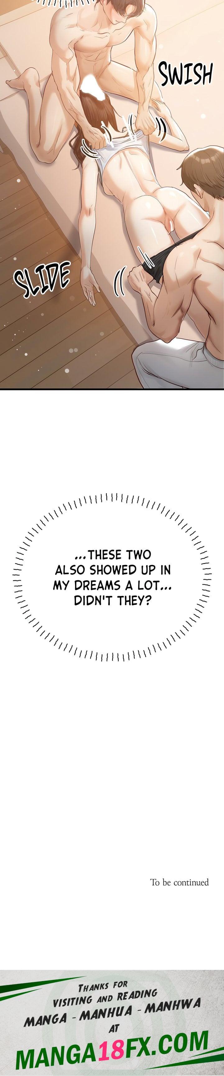 In My Sleep Chapter 4 - Page 20