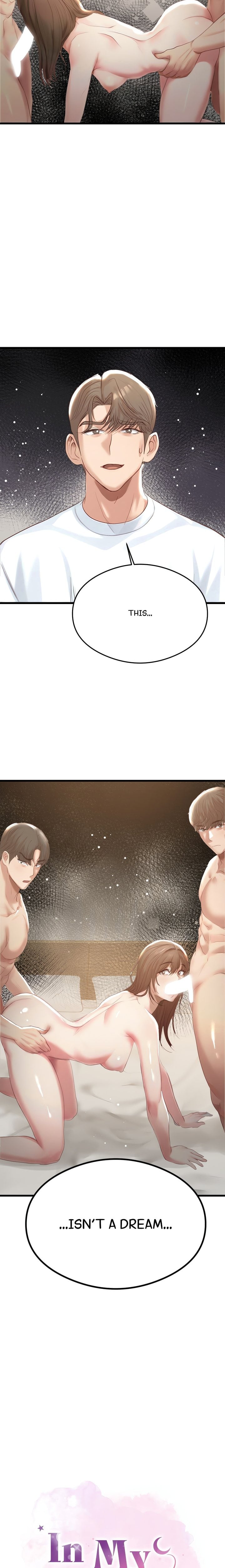 In My Sleep Chapter 5 - Page 21