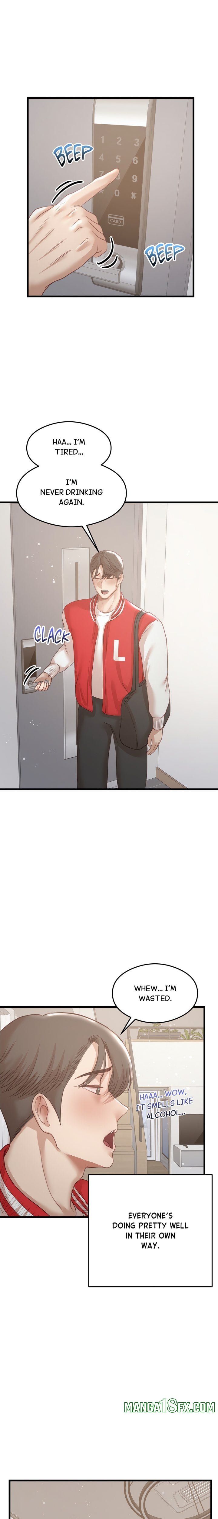 In My Sleep Chapter 9 - Page 14