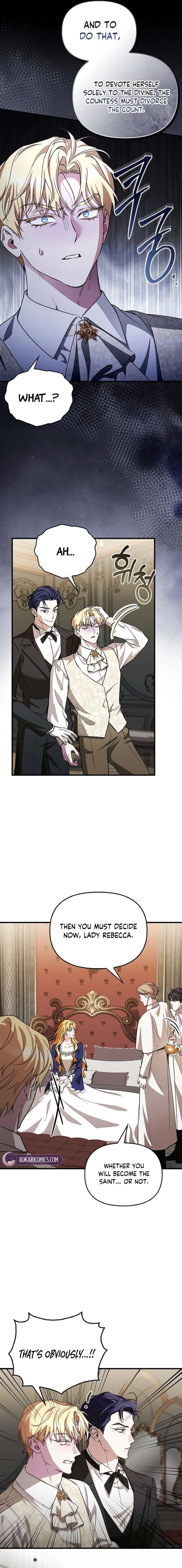 The Runaway Countess Has Returned Chapter 31 - Page 7