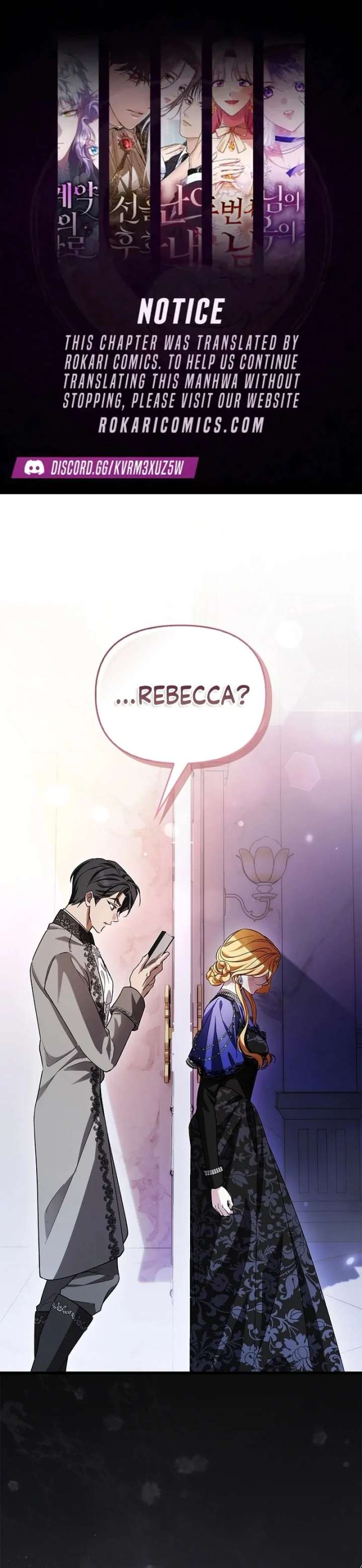 The Runaway Countess Has Returned Chapter 35 - Page 1