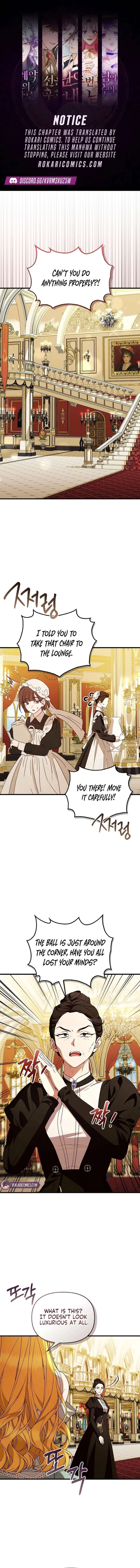 The Runaway Countess Has Returned Chapter 40 - Page 1