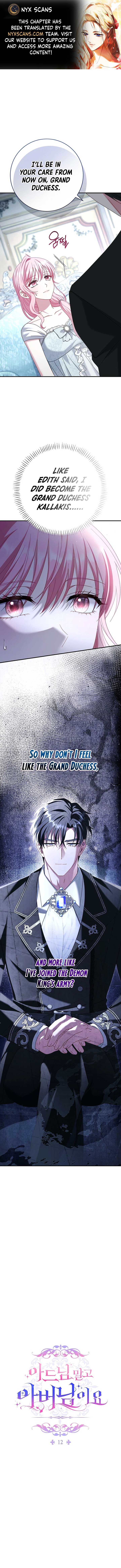 Rather Than The Son, I’ll Take The Father Chapter 12 - Page 1