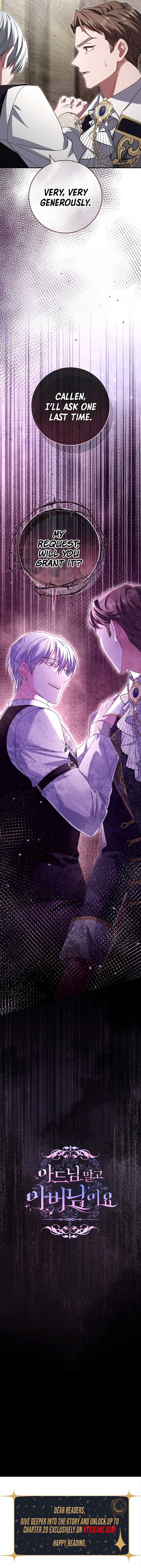 Rather Than The Son, I’ll Take The Father Chapter 12 - Page 21