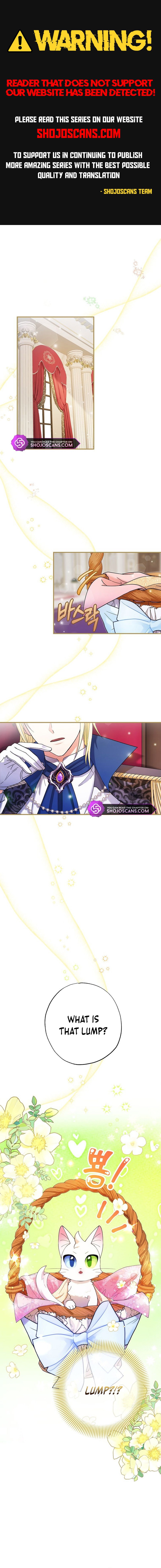 I Became the Emperor’s Cat Chapter 1 - Page 1