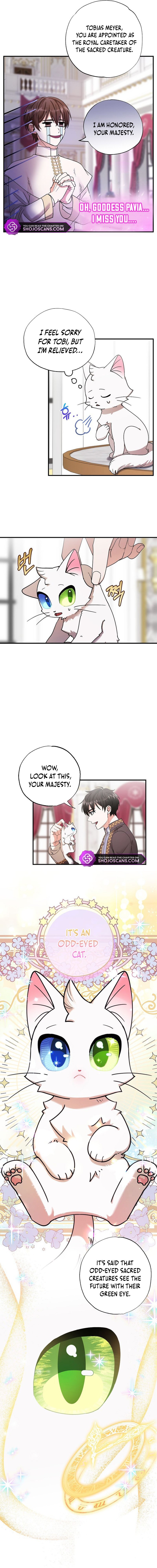 I Became the Emperor’s Cat Chapter 1 - Page 11