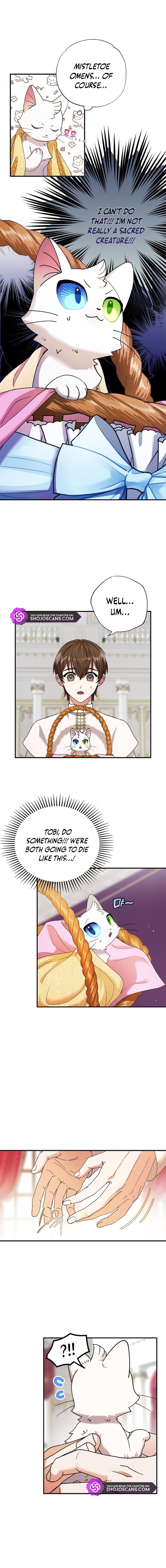 I Became the Emperor’s Cat Chapter 1 - Page 4