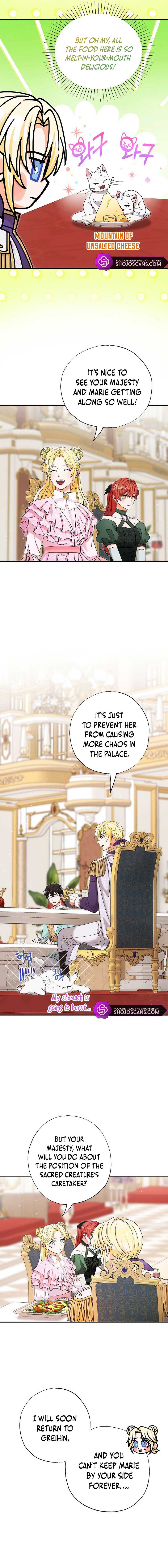 I Became the Emperor’s Cat Chapter 10 - Page 2