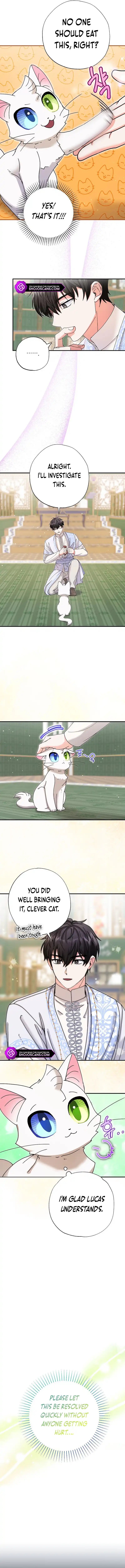 I Became the Emperor’s Cat Chapter 11 - Page 10