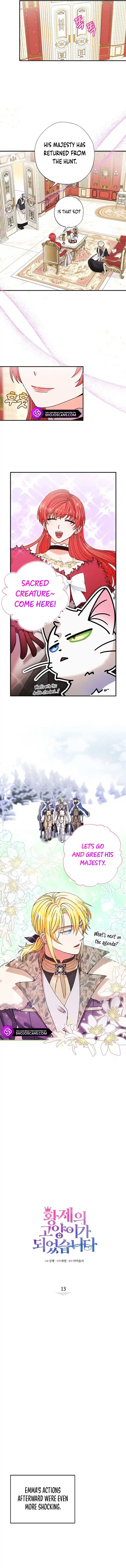 I Became the Emperor’s Cat Chapter 13 - Page 3