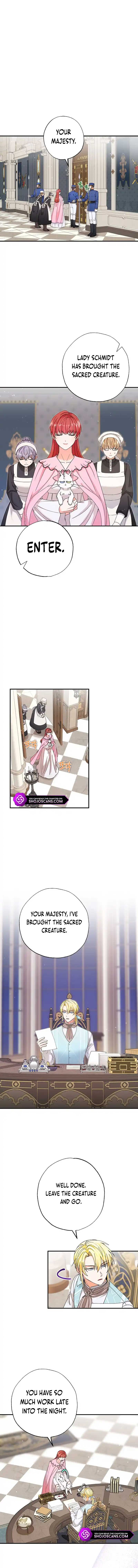 I Became the Emperor’s Cat Chapter 13 - Page 8