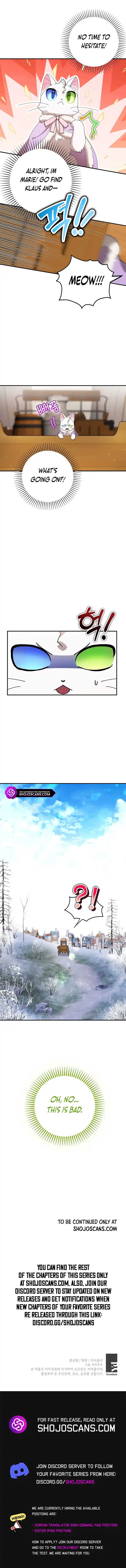 I Became the Emperor’s Cat Chapter 14 - Page 14