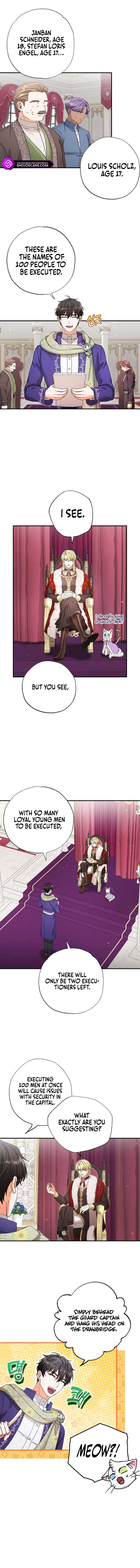 I Became the Emperor’s Cat Chapter 16 - Page 11