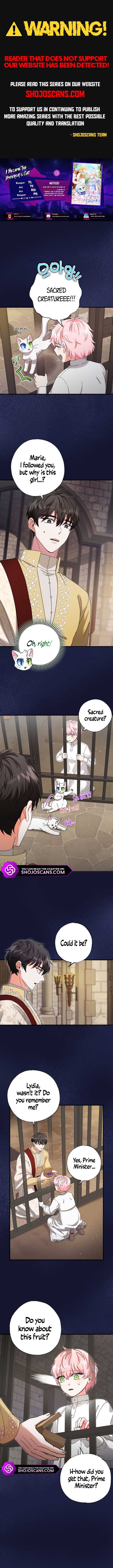 I Became the Emperor’s Cat Chapter 18 - Page 1