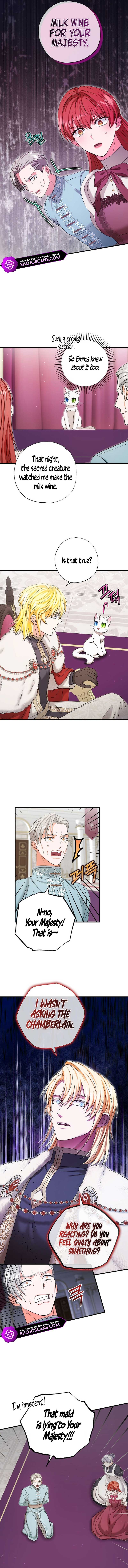 I Became the Emperor’s Cat Chapter 18 - Page 8