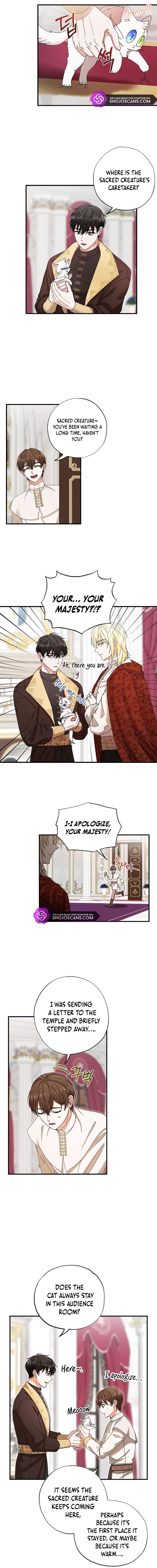 I Became the Emperor’s Cat Chapter 2 - Page 10