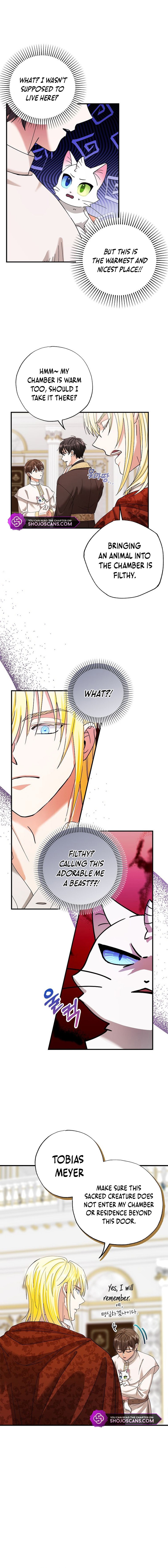 I Became the Emperor’s Cat Chapter 2 - Page 11