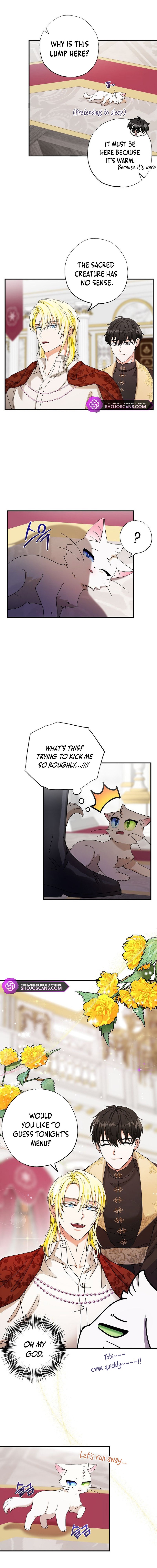 I Became the Emperor’s Cat Chapter 2 - Page 9