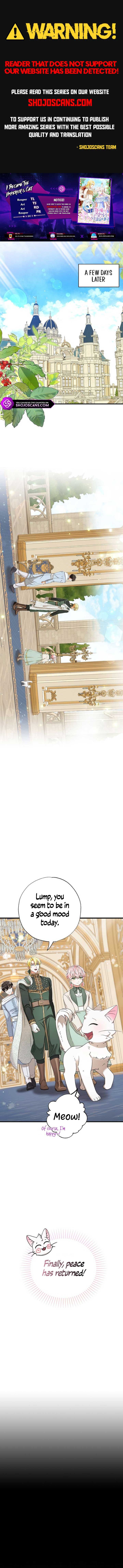 I Became the Emperor’s Cat Chapter 20 - Page 1