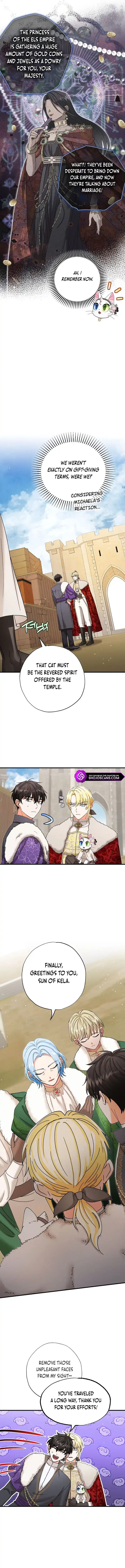 I Became the Emperor’s Cat Chapter 21 - Page 11