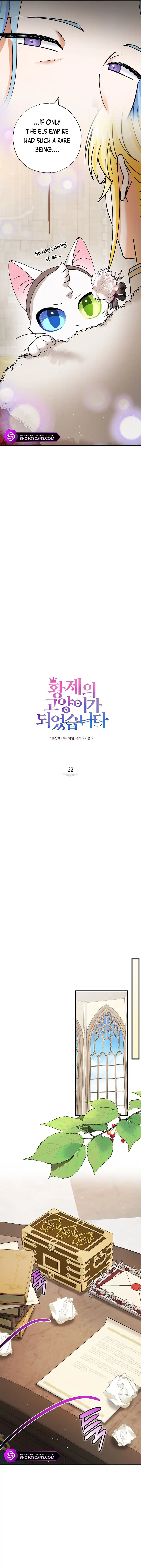 I Became the Emperor’s Cat Chapter 22 - Page 3