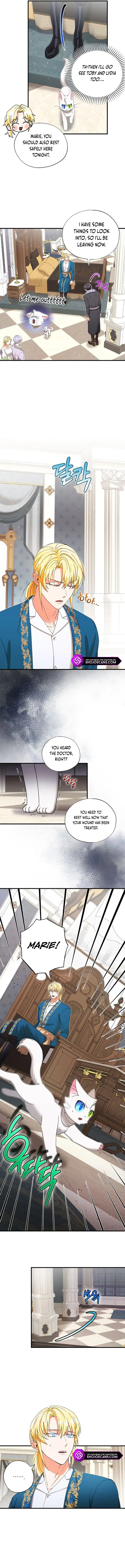 I Became the Emperor’s Cat Chapter 25 - Page 8