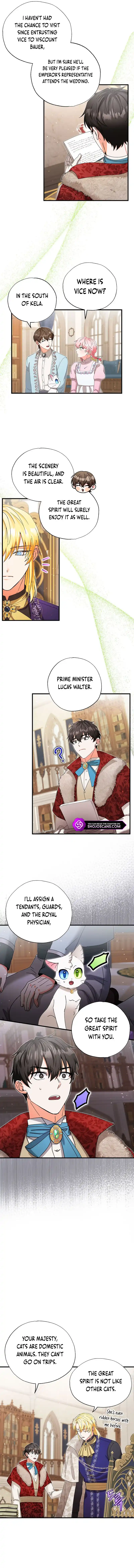 I Became the Emperor’s Cat Chapter 26 - Page 3