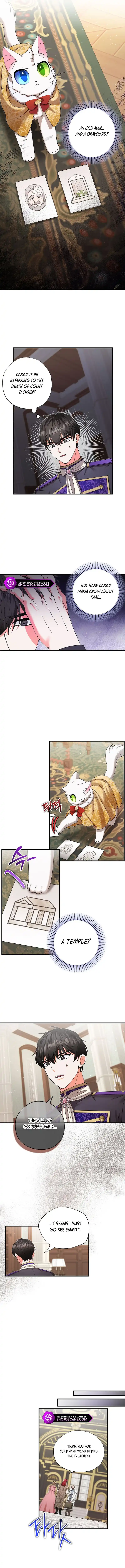 I Became the Emperor’s Cat Chapter 27 - Page 5