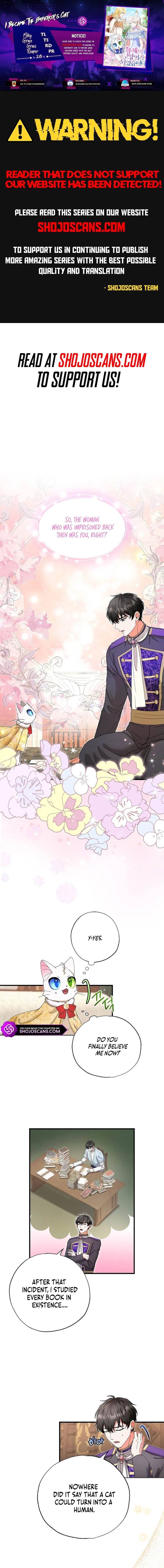 I Became the Emperor’s Cat Chapter 28 - Page 1