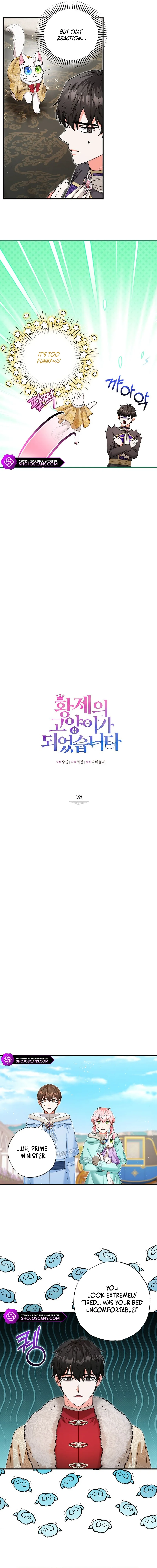 I Became the Emperor’s Cat Chapter 28 - Page 5