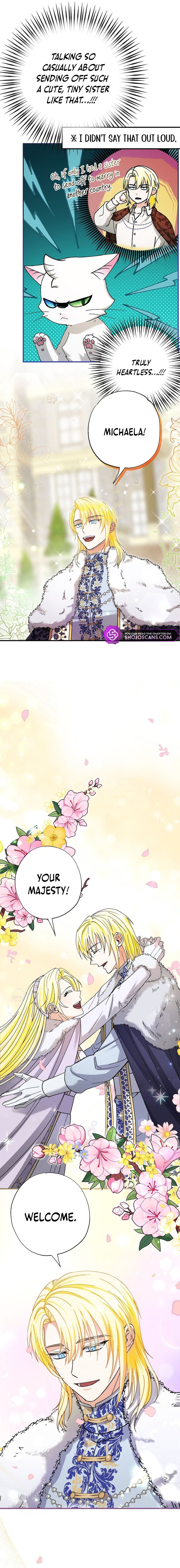 I Became the Emperor’s Cat Chapter 3 - Page 2