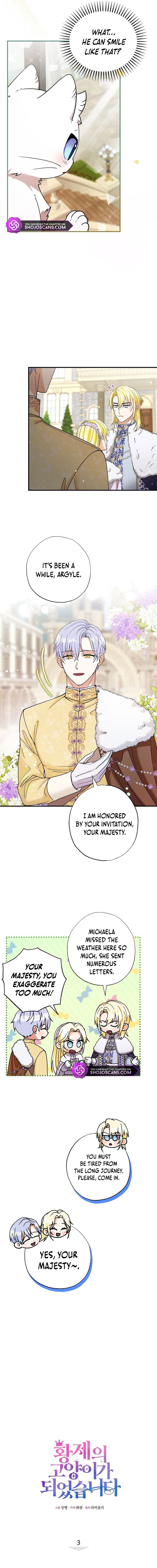 I Became the Emperor’s Cat Chapter 3 - Page 3