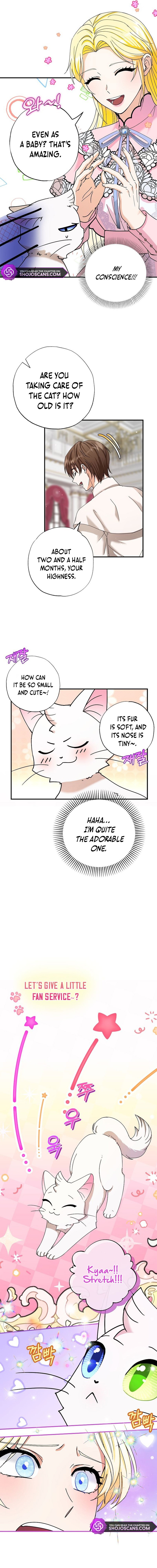 I Became the Emperor’s Cat Chapter 3 - Page 5