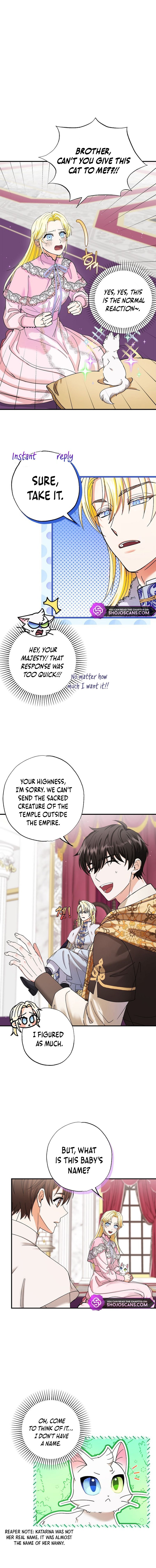 I Became the Emperor’s Cat Chapter 3 - Page 6