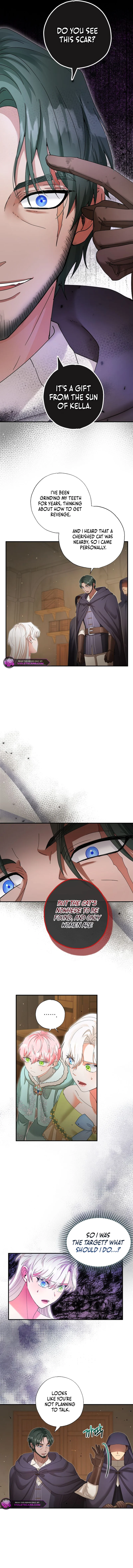 I Became the Emperor’s Cat Chapter 30 - Page 5