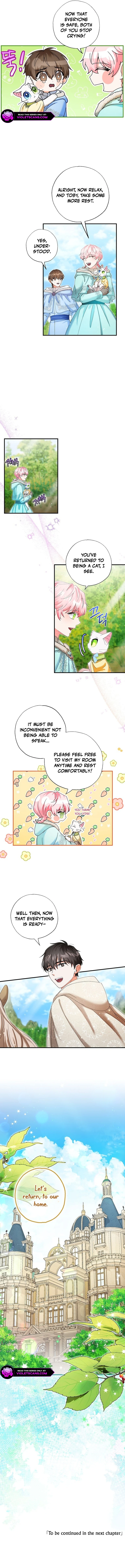 I Became the Emperor’s Cat Chapter 31 - Page 9