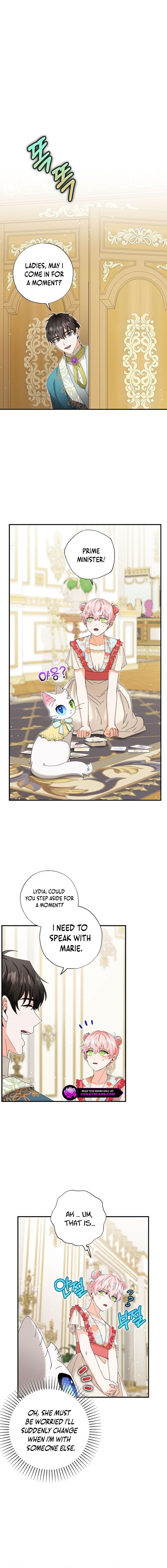 I Became the Emperor’s Cat Chapter 33 - Page 3