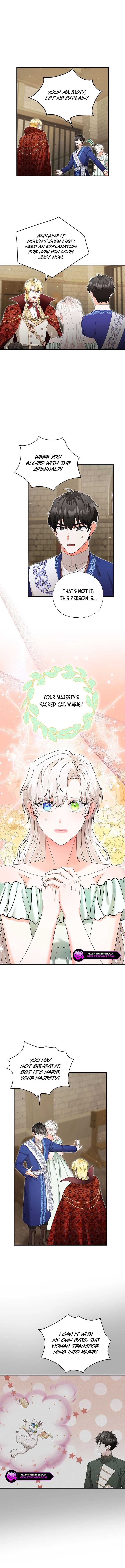 I Became the Emperor’s Cat Chapter 34 - Page 10