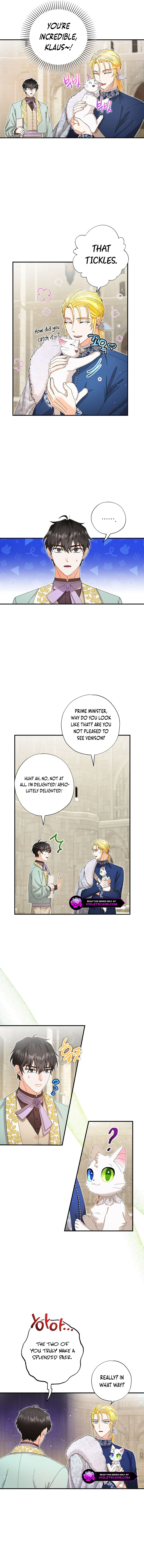 I Became the Emperor’s Cat Chapter 37 - Page 3