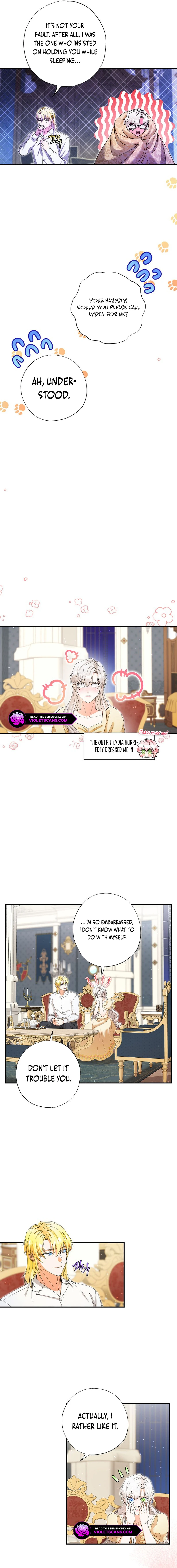 I Became the Emperor’s Cat Chapter 37 - Page 8