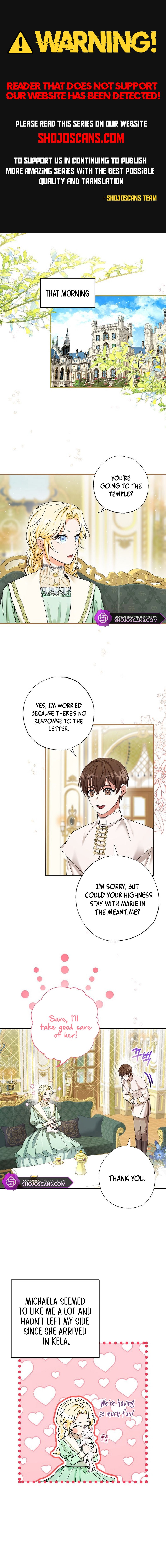 I Became the Emperor’s Cat Chapter 4 - Page 1