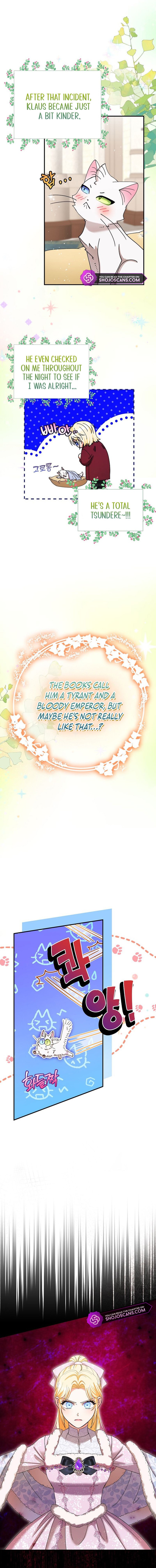 I Became the Emperor’s Cat Chapter 4 - Page 13