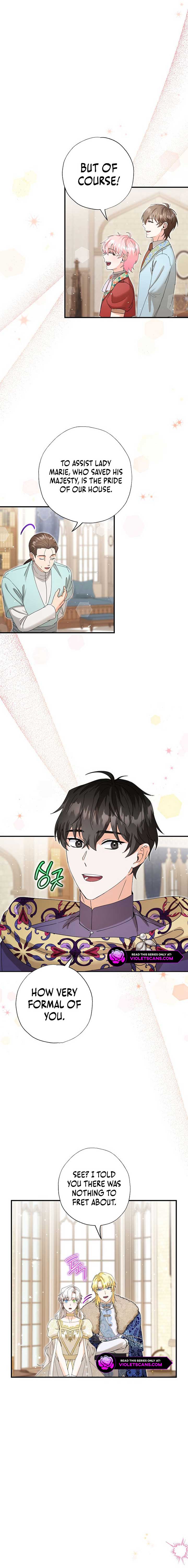 I Became the Emperor’s Cat Chapter 44 - Page 11