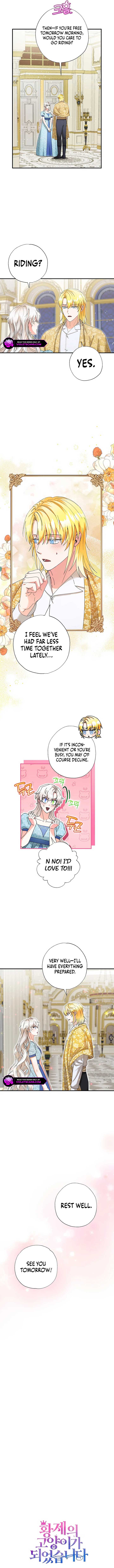 I Became the Emperor’s Cat Chapter 48 - Page 5