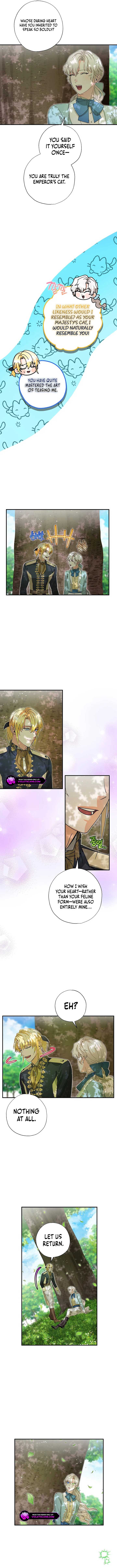 I Became the Emperor’s Cat Chapter 50 - Page 4