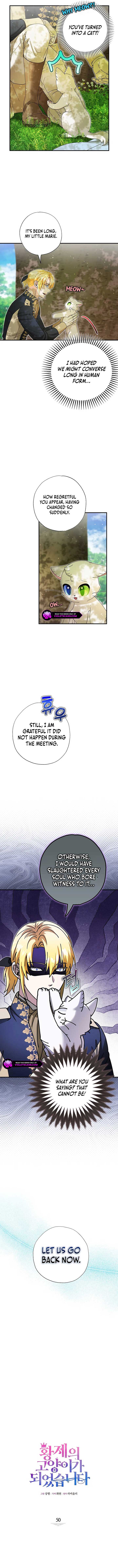 I Became the Emperor’s Cat Chapter 50 - Page 6