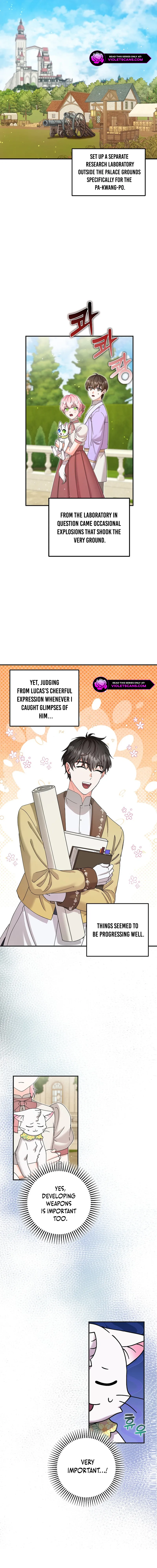 I Became the Emperor’s Cat Chapter 51 - Page 9