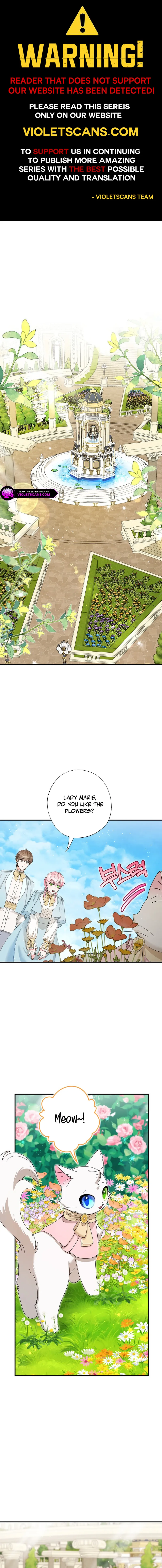 I Became the Emperor’s Cat Chapter 52 - Page 1